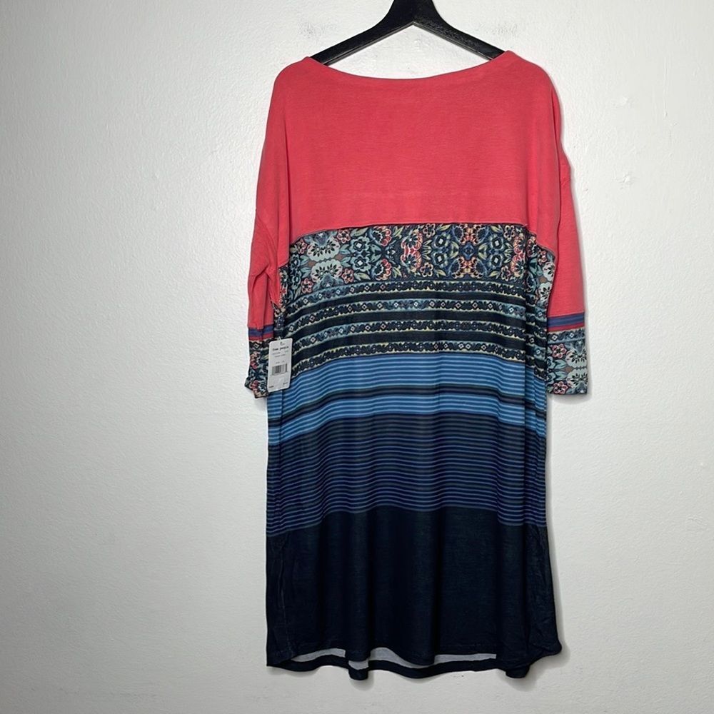 Free People Womens Size XS Steppin Out Dress Tunic Oversized - Picture 4 of 8